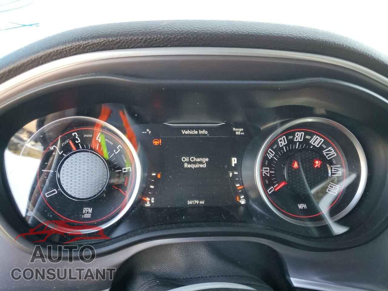 DODGE CHALLENGER 2019 - 2C3CDZAG9KH712835