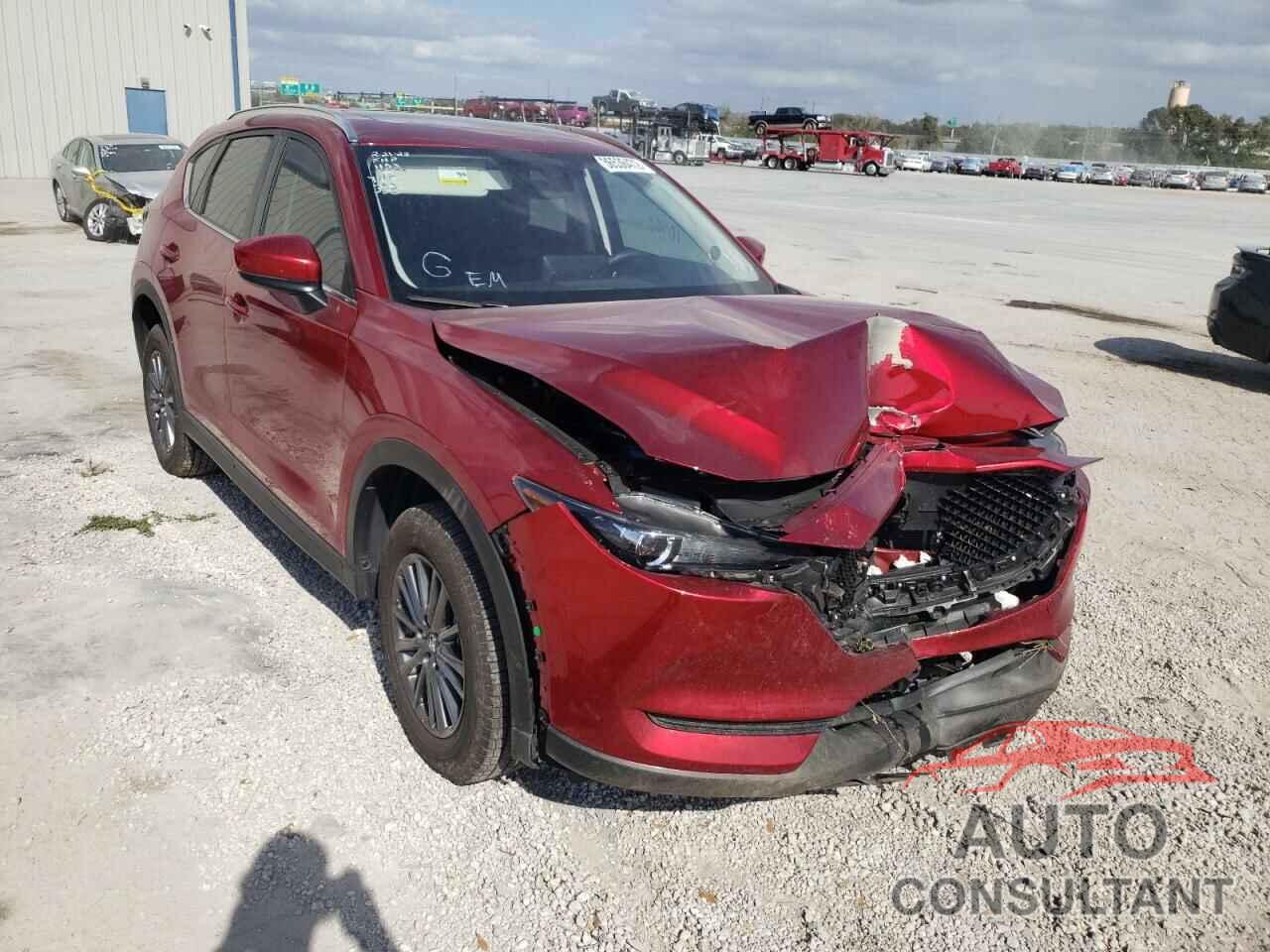 MAZDA CX-5 2021 - JM3KFACM7M0361153