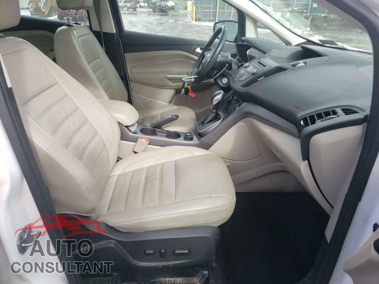 FORD CMAX 2017 - 1FADP5AU3HL117101