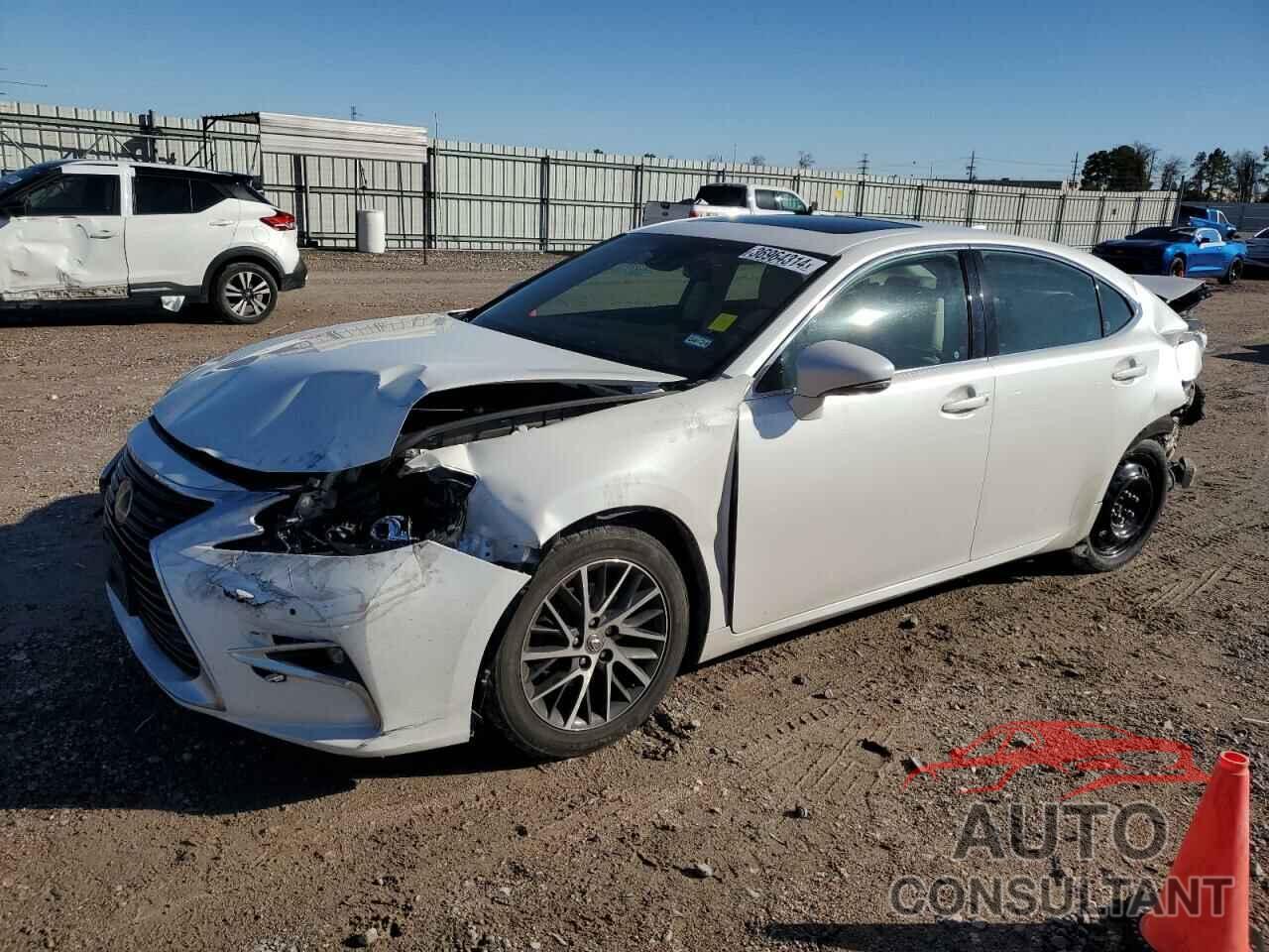 LEXUS ES350 2018 - 58ABK1GG8JU099628