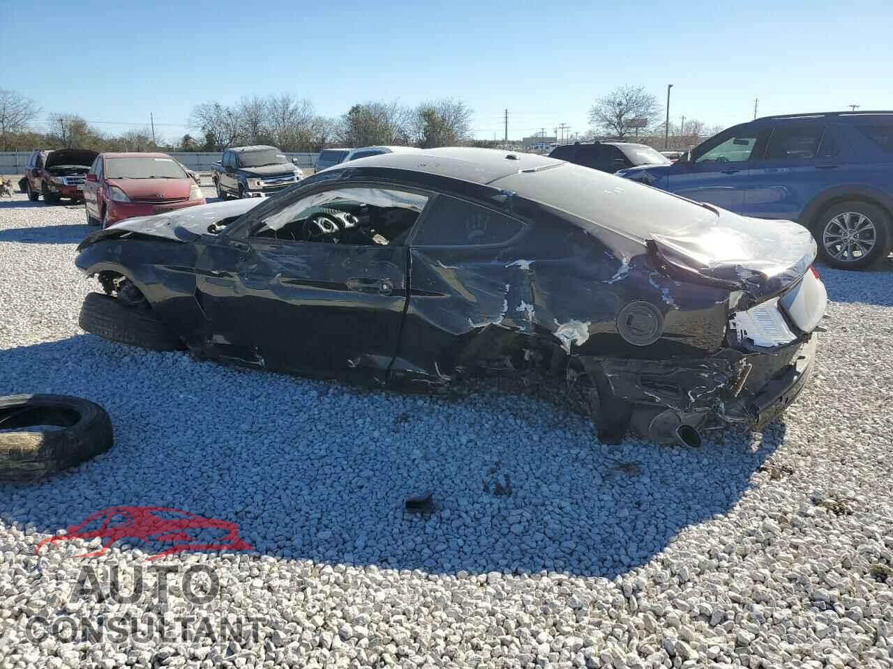 FORD MUSTANG 2019 - 1FA6P8TH3K5201876