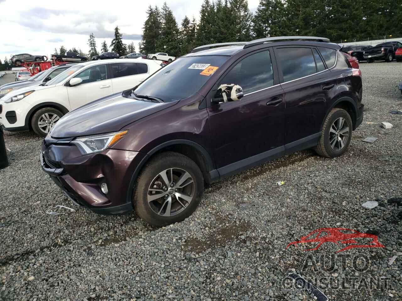 TOYOTA RAV4 2017 - 2T3RFREV9HW596599