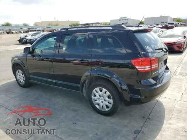 DODGE JOURNEY 2017 - 3C4PDCAB6HT560835