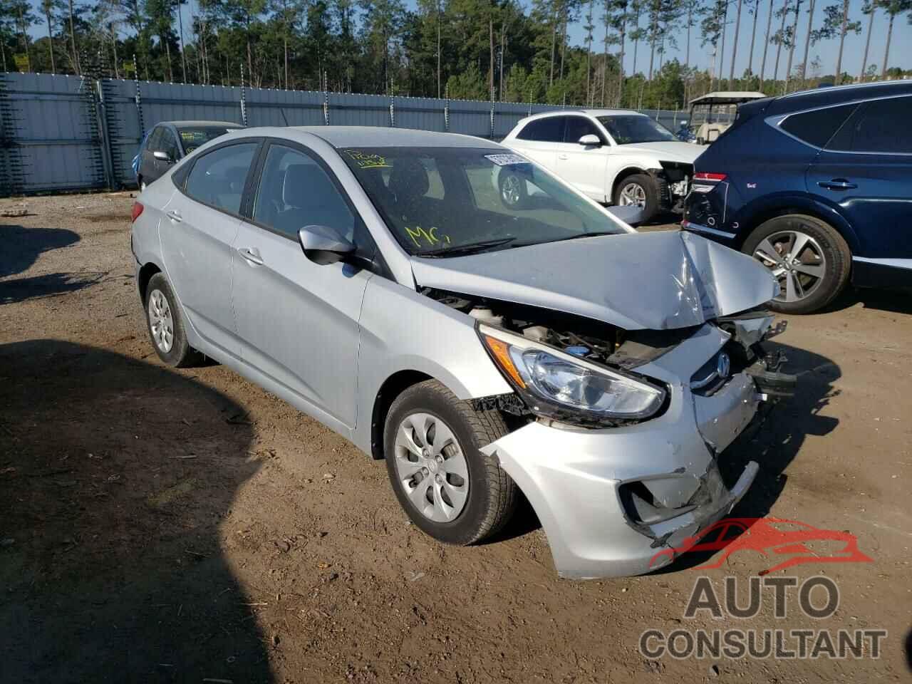 HYUNDAI ACCENT 2016 - KMHCT4AE6GU011816