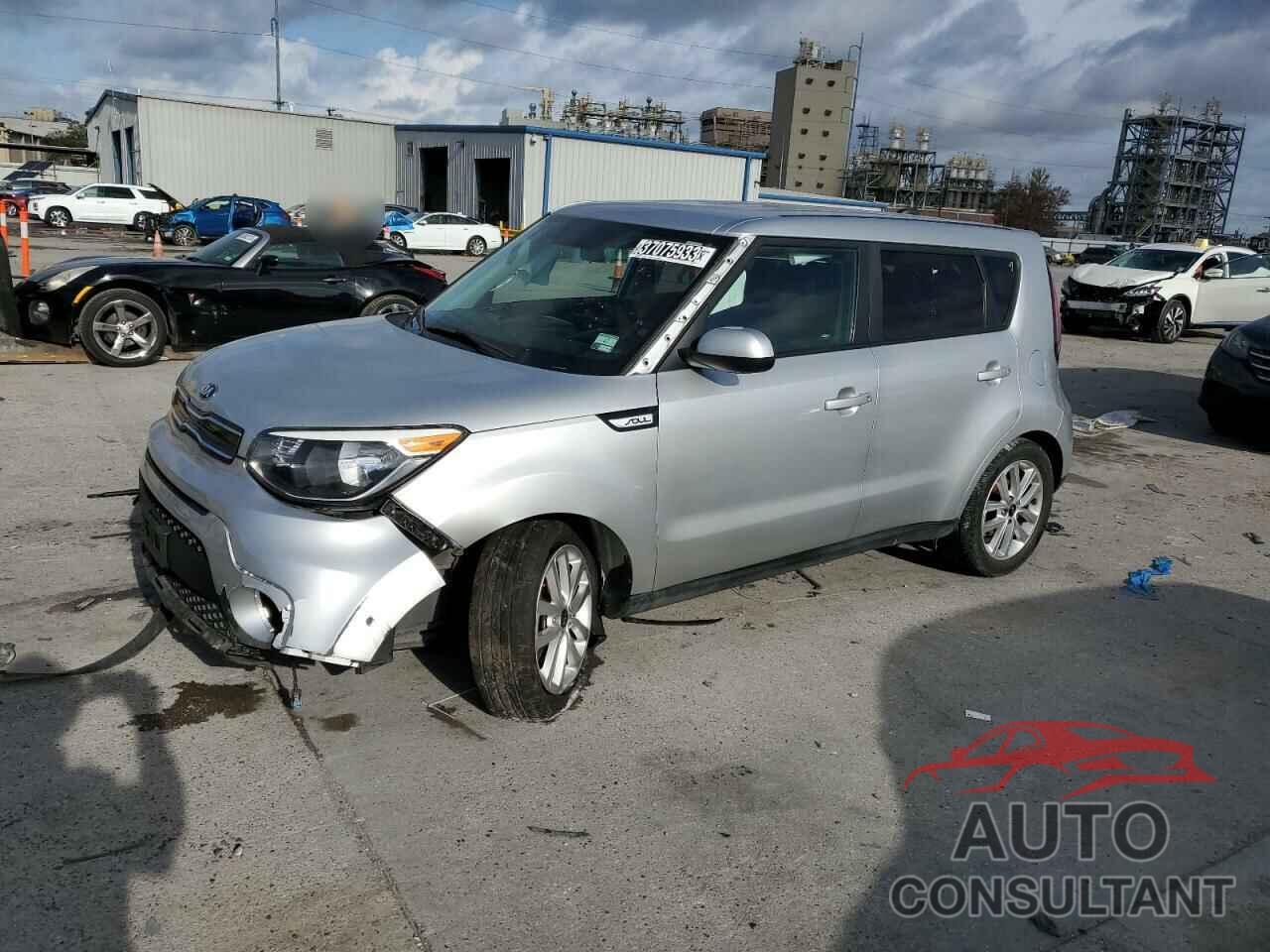 KIA SOUL 2019 - KNDJP3A5XK7696596