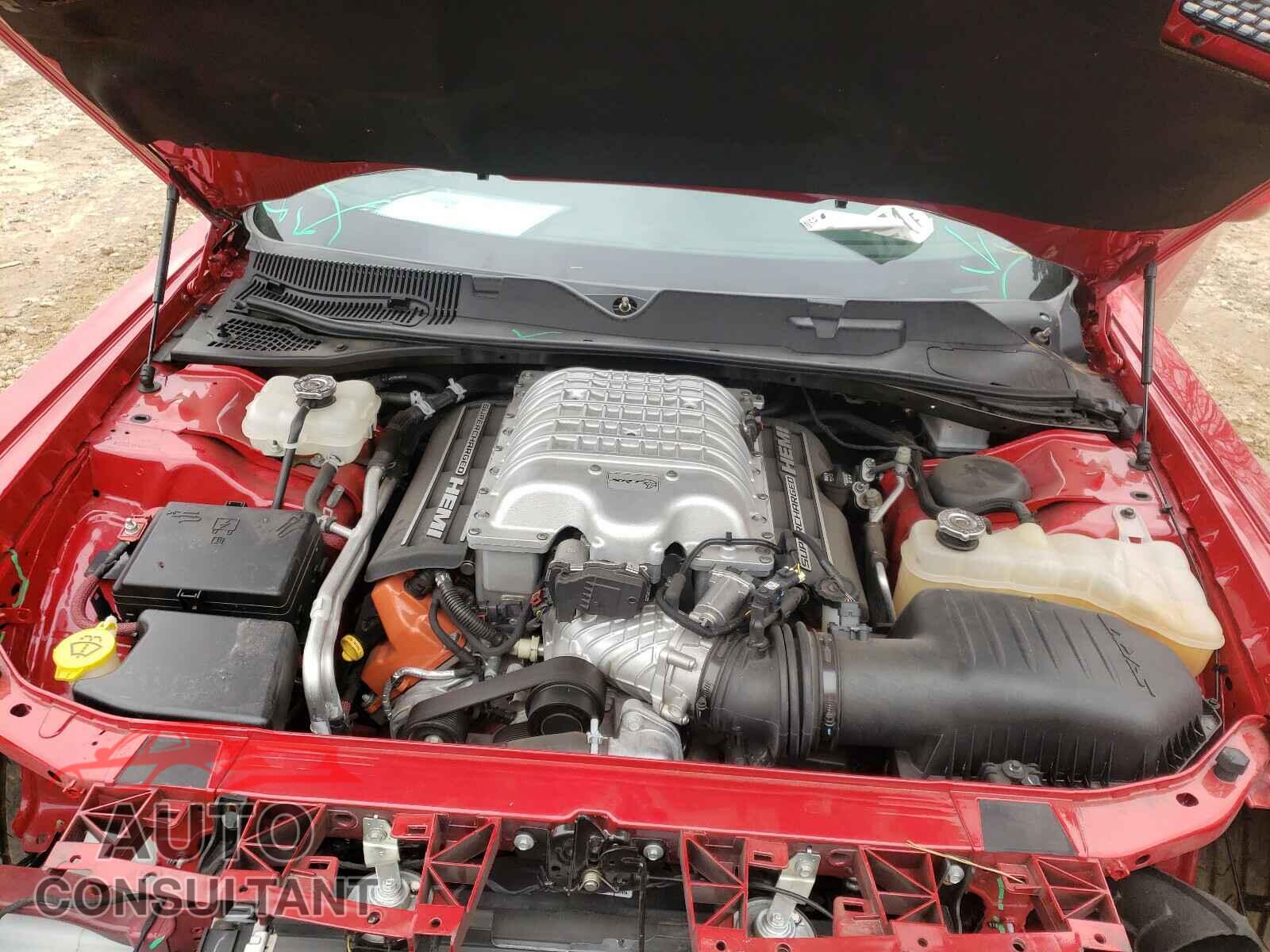 DODGE CHALLENGER 2016 - 2C3CDZC97GH314318
