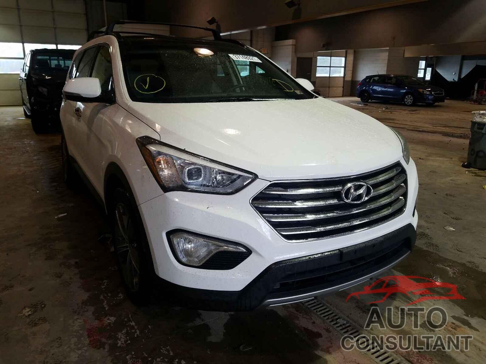 HYUNDAI SANTA FE 2016 - KM8SRDHF9GU138262