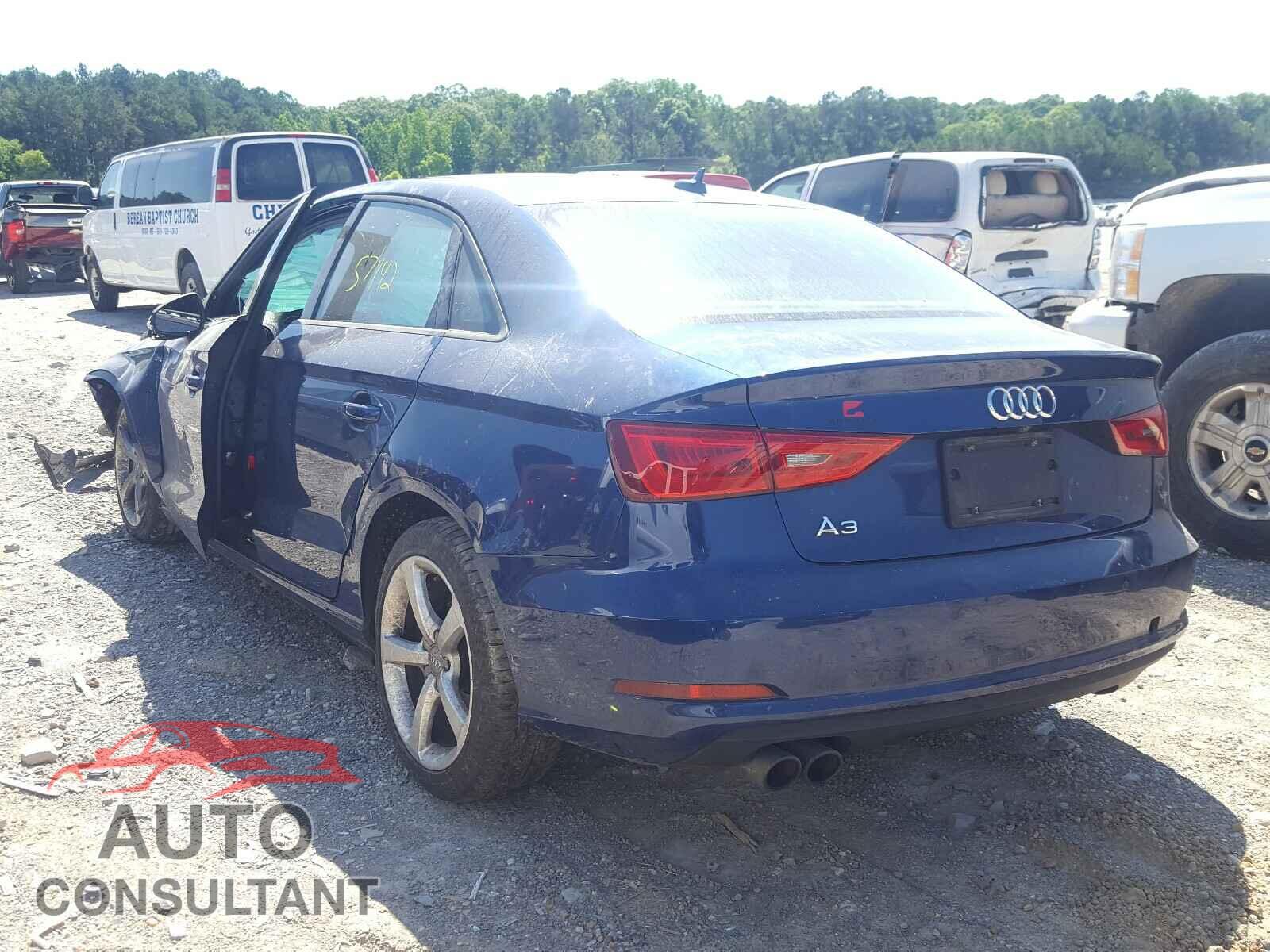 AUDI A3 2016 - WAUA7GFF9G1022939