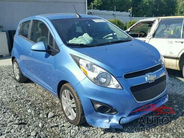 CHEVROLET SPARK 2015 - KL8CB6S99FC752110