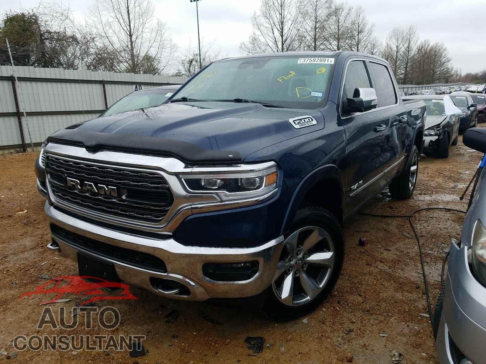 RAM 1500 2019 - 1C6RREHT5KN641442