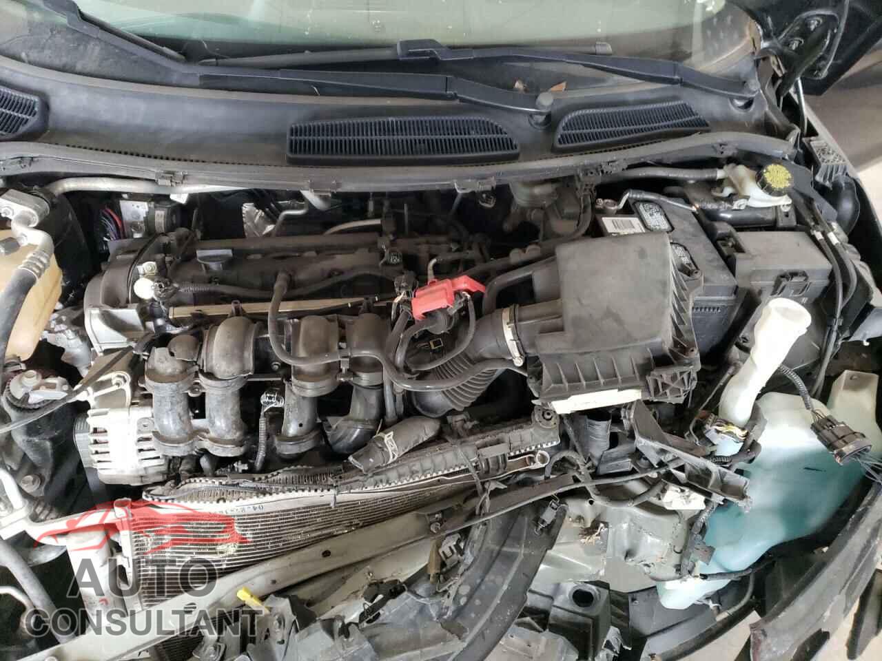 FORD FIESTA 2018 - 3FADP4EJ3JM128145