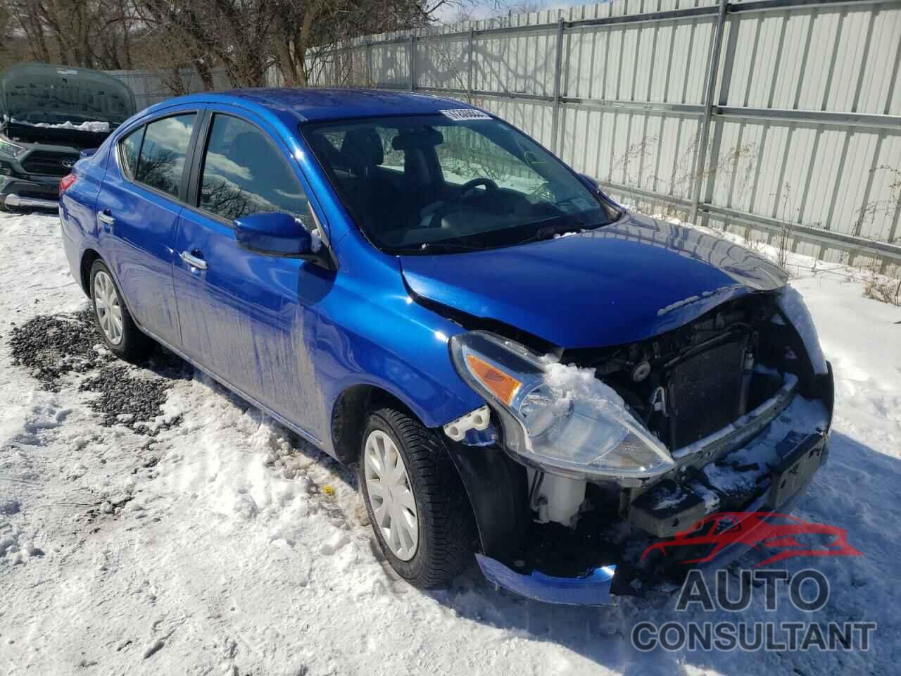 NISSAN VERSA 2017 - 3N1CN7AP3HL899053