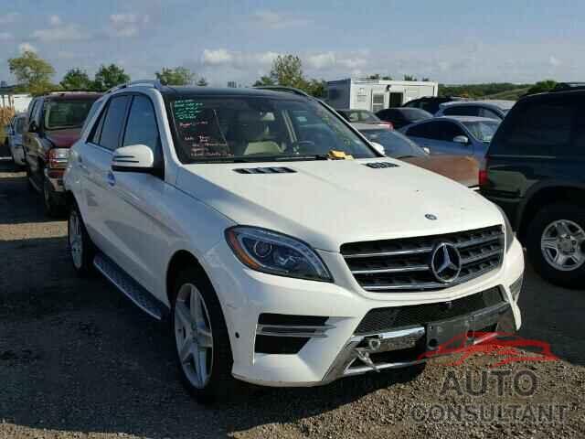 MERCEDES-BENZ ML430 2015 - 4JGDA5GB6FA591355