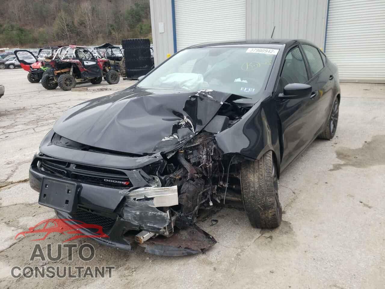 DODGE DART 2016 - 1C3CDFAA6GD607748