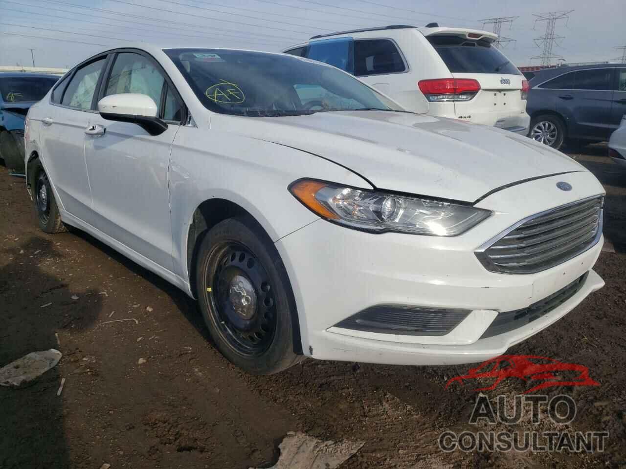 FORD FUSION 2018 - 3FA6P0LU8JR251490