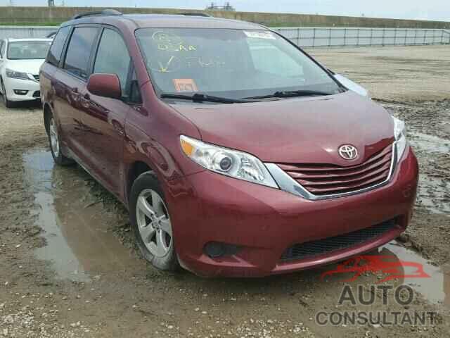 TOYOTA SIENNA 2015 - 5TDKK3DC0FS603030