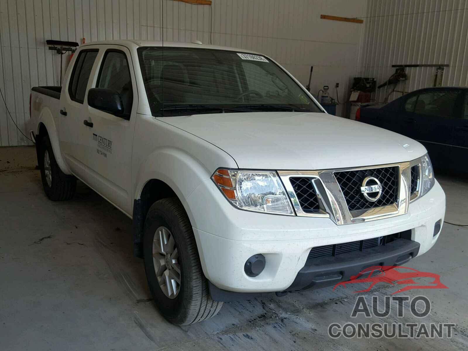 NISSAN FRONTIER 2017 - 1N6DD0EV1HN725886