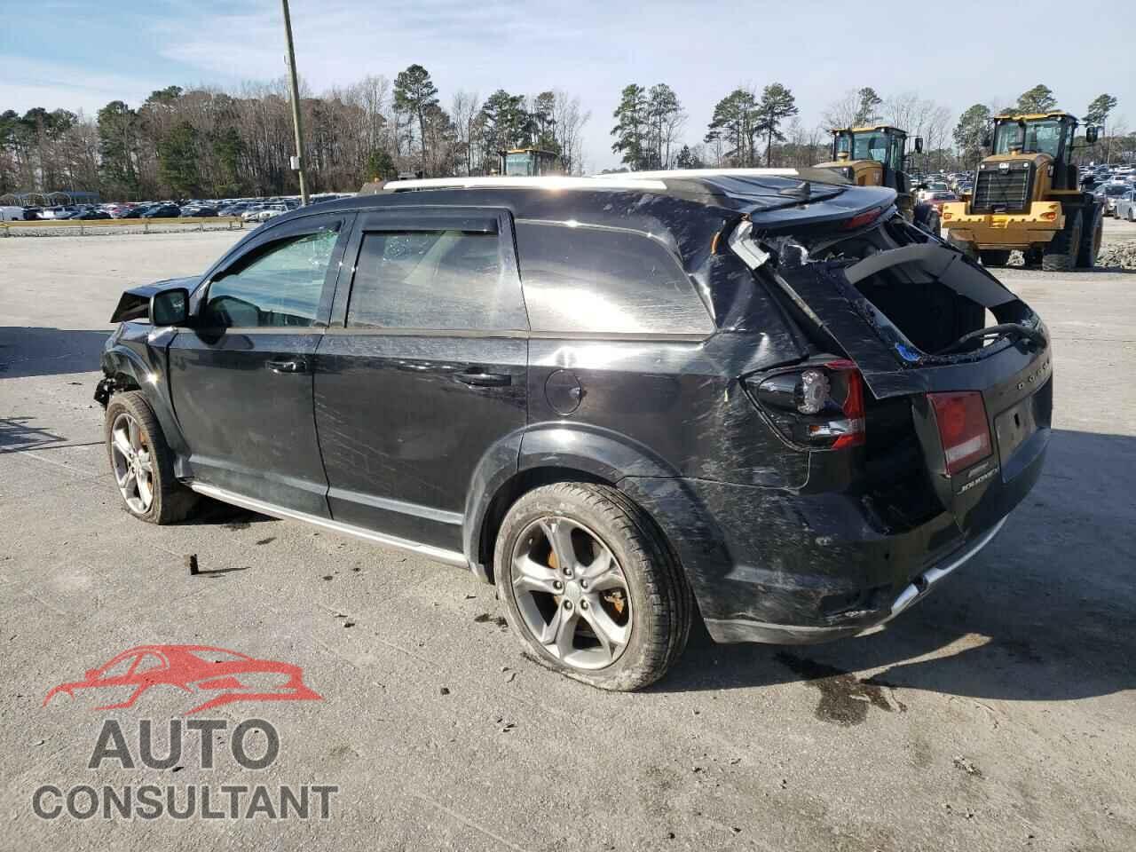 DODGE JOURNEY 2017 - 3C4PDCGB2HT636705