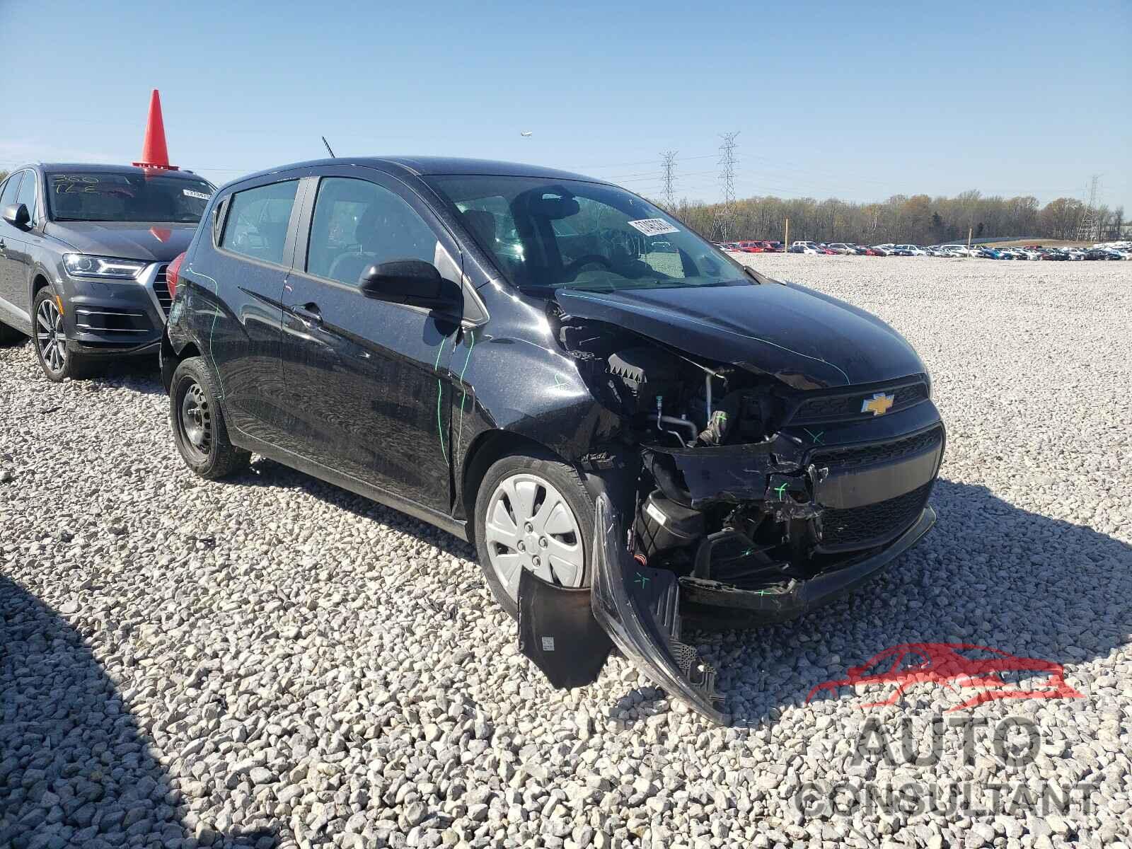 CHEVROLET SPARK 2017 - KL8CB6SA5HC758368