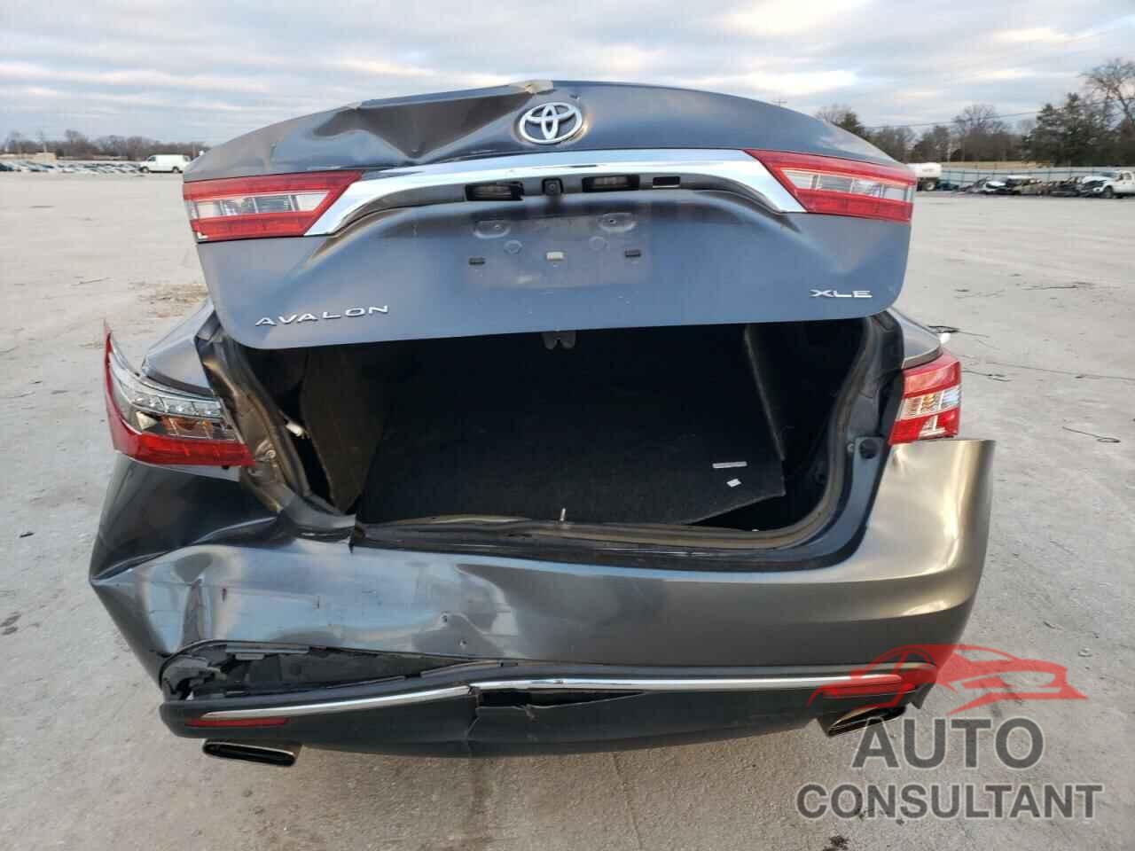 TOYOTA AVALON 2016 - 4T1BK1EB8GU206507