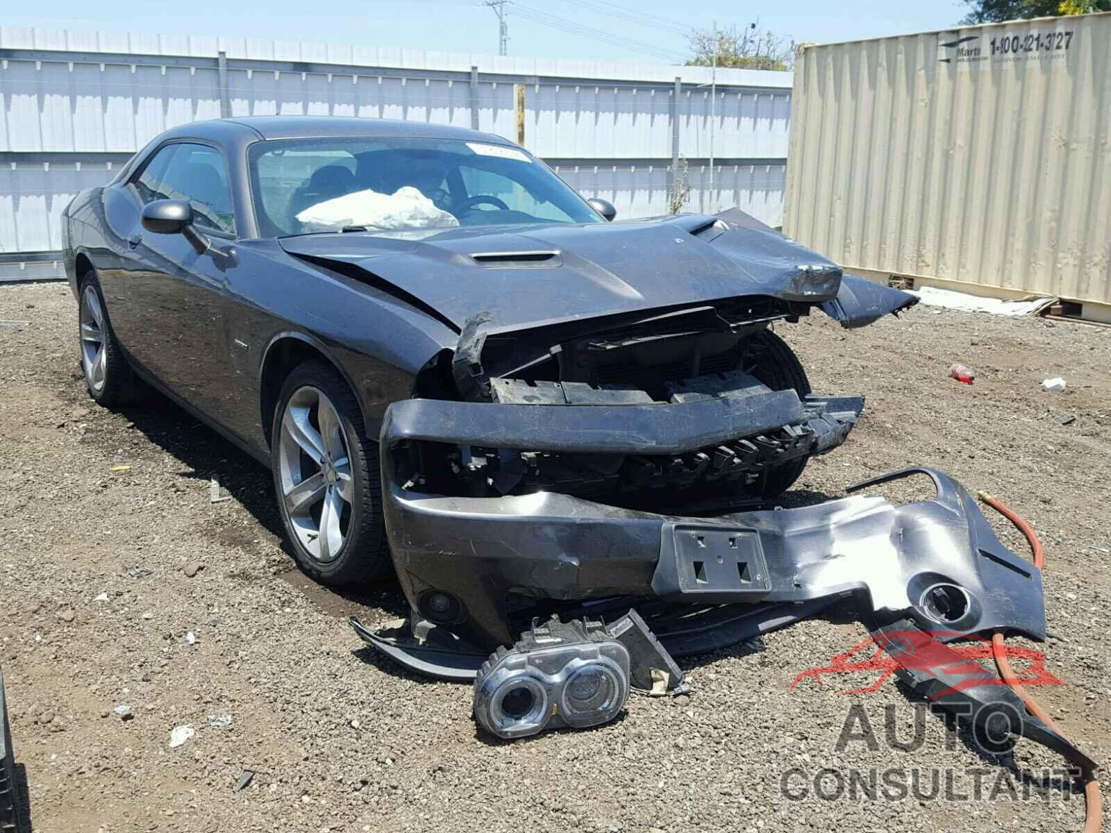 DODGE CHALLENGER 2015 - 2C3CDZAT5FH720594