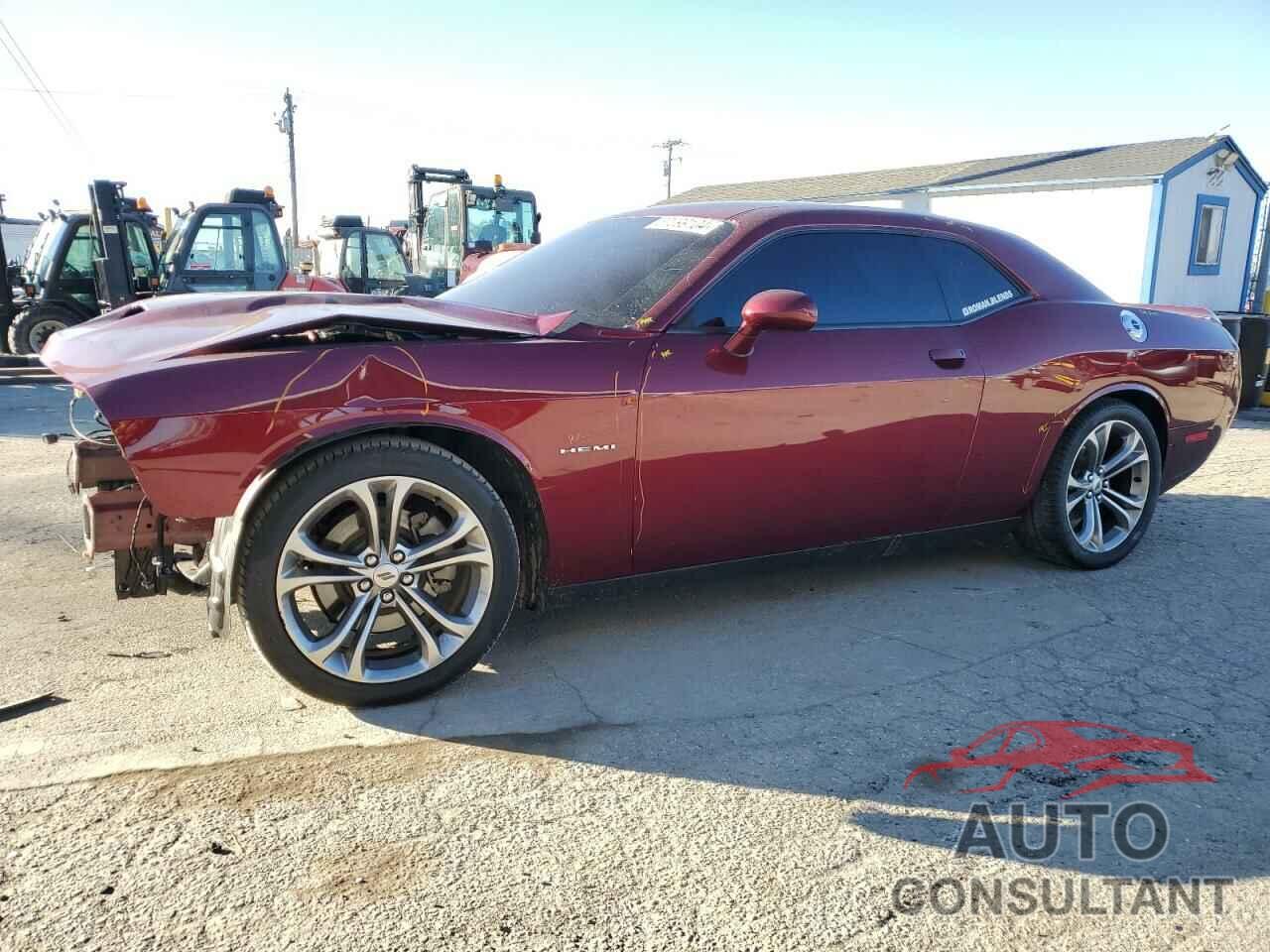 DODGE CHALLENGER 2021 - 2C3CDZBT8MH660239