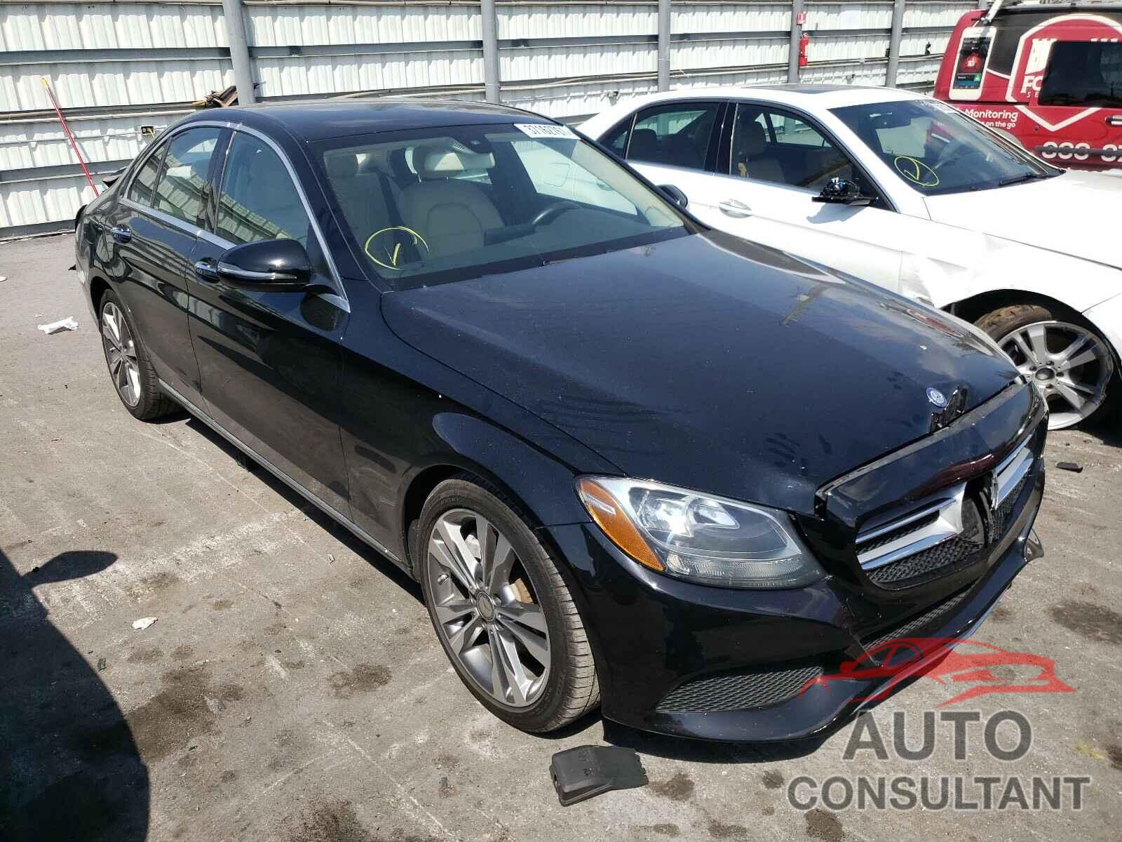 MERCEDES-BENZ C CLASS 2016 - 55SWF4JB8GU169290