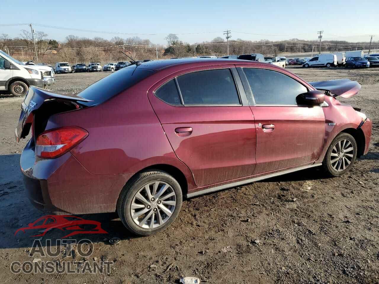 MITSUBISHI MIRAGE 2019 - ML32F4FJ2KHF15641