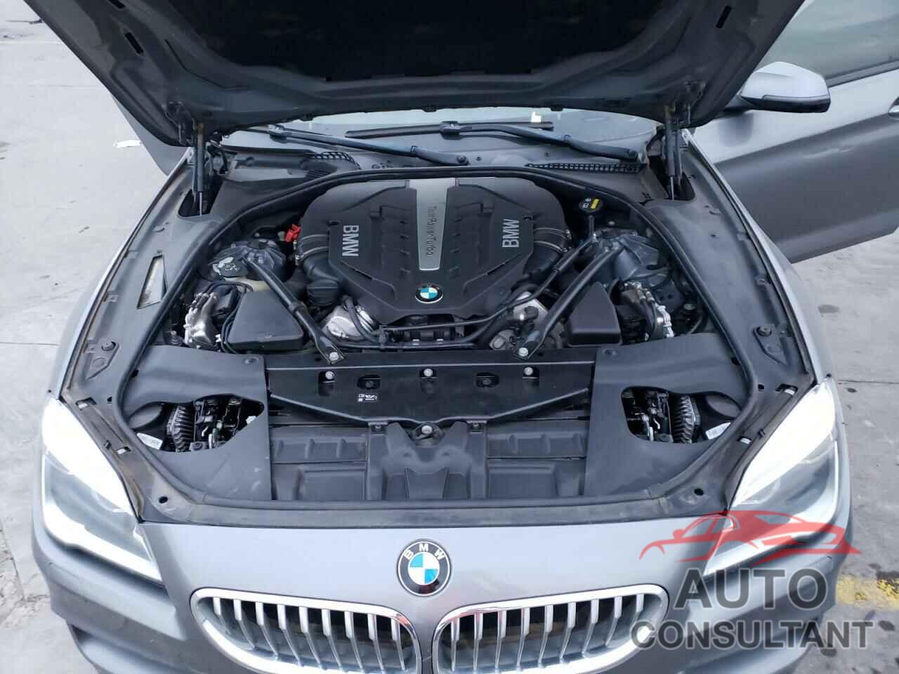 BMW 6 SERIES 2017 - WBA6D4C59HD977815