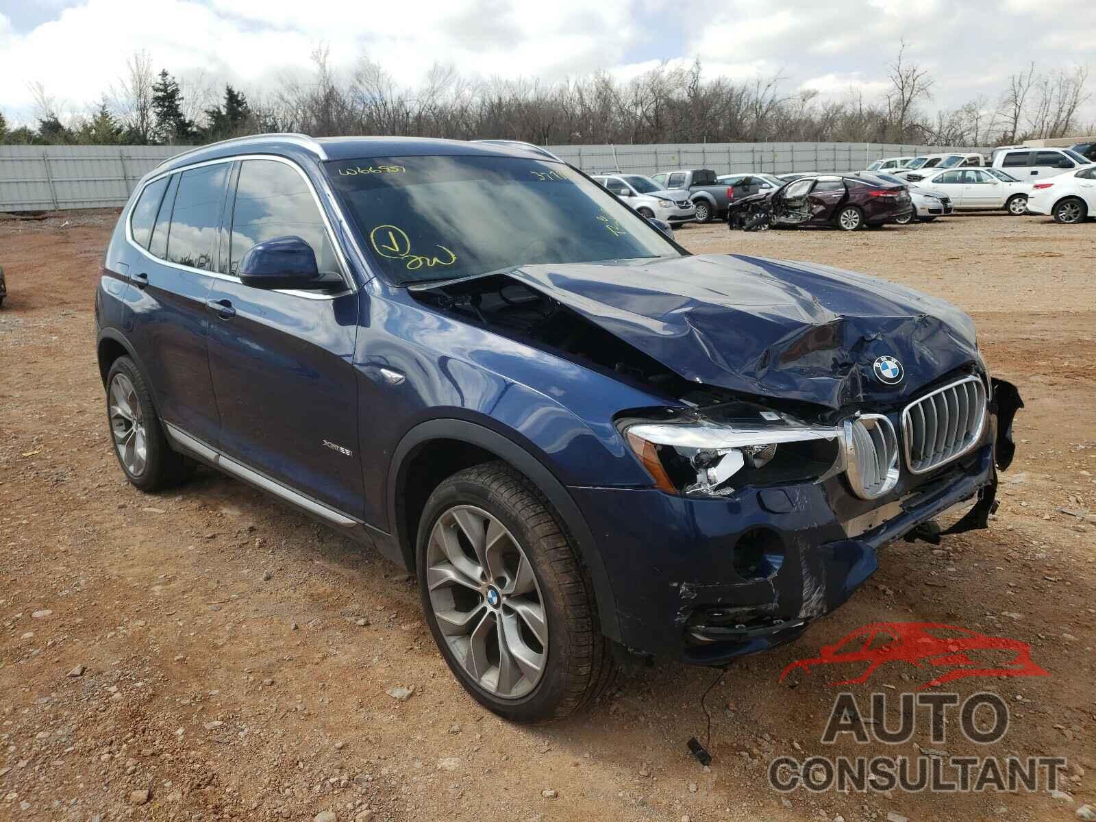 BMW X3 2017 - 5UXWX9C32H0W66951