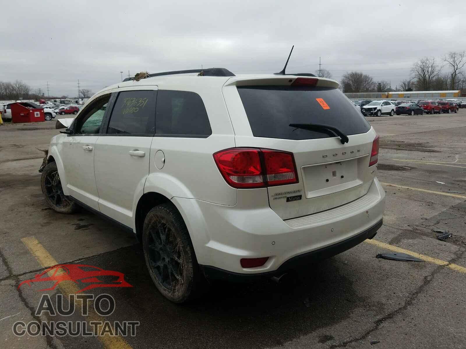 DODGE JOURNEY 2017 - 3C4PDDEG2HT678070