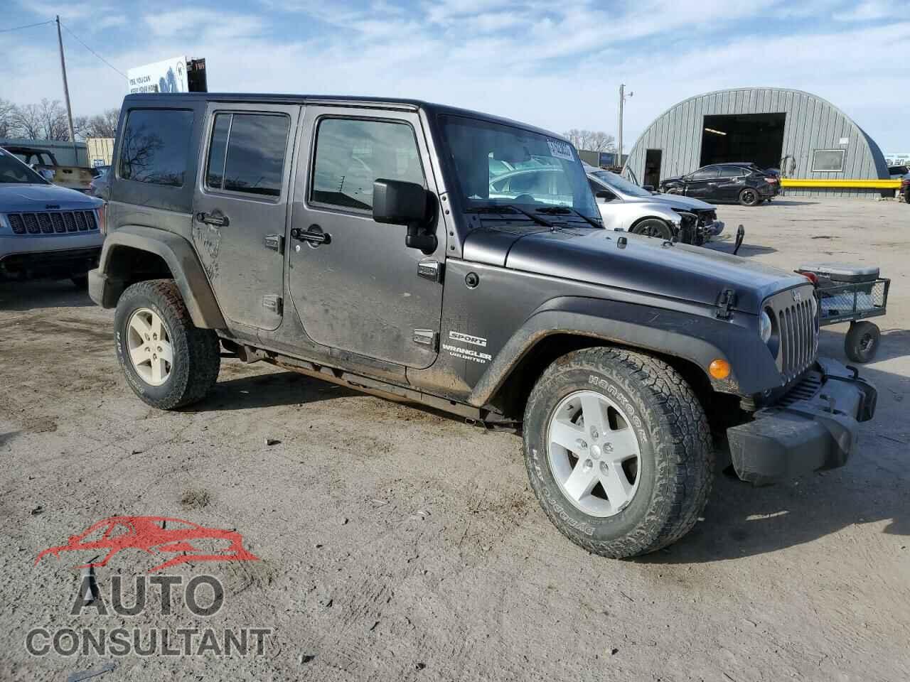 JEEP WRANGLER 2017 - 1C4BJWDG3HL662908