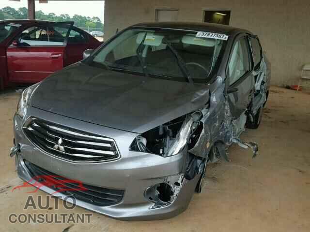 MITSUBISHI MIRAGE 2017 - ML32F3FJ1HHF12717
