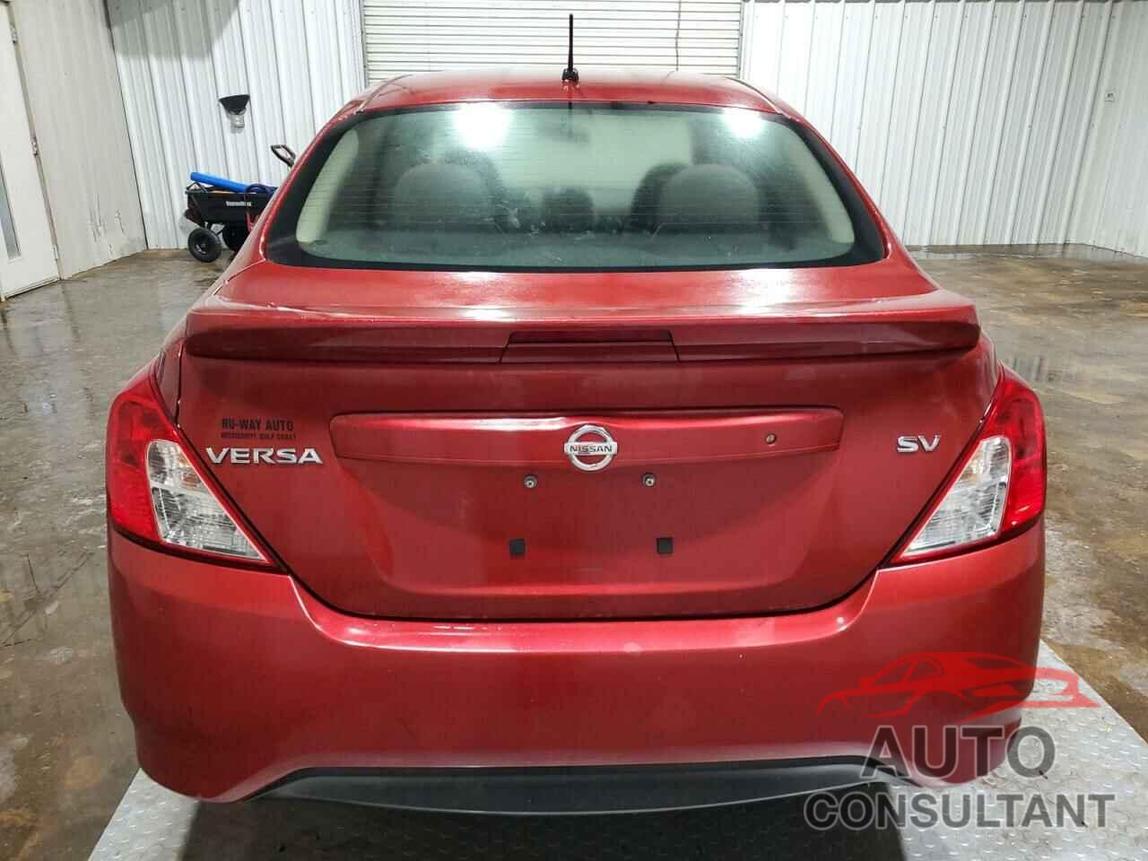 NISSAN VERSA 2017 - 3N1CN7AP0HK412283