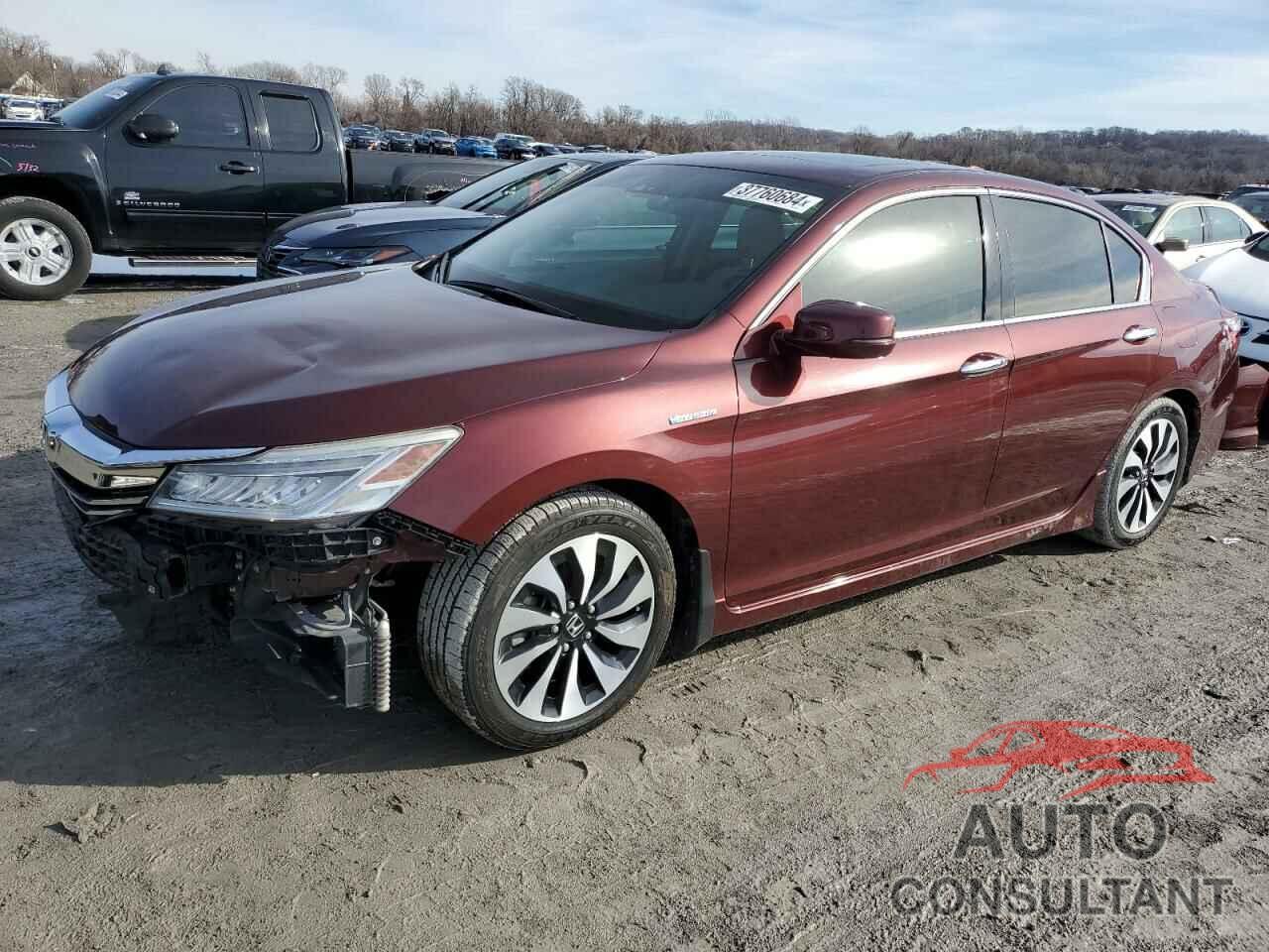 HONDA ACCORD 2017 - JHMCR6F77HC018272
