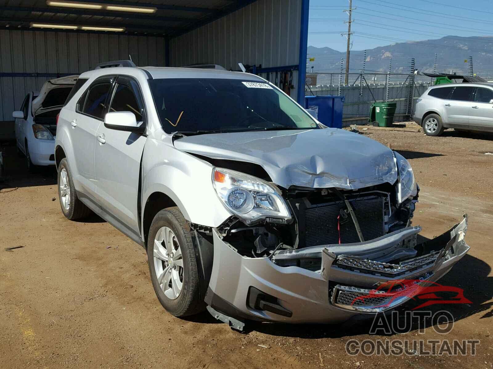 CHEVROLET EQUINOX LT 2015 - 2GNFLFEK0F6190419