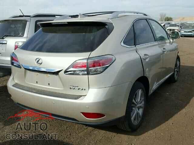LEXUS RX350 2015 - 2T2BK1BA4FC292891