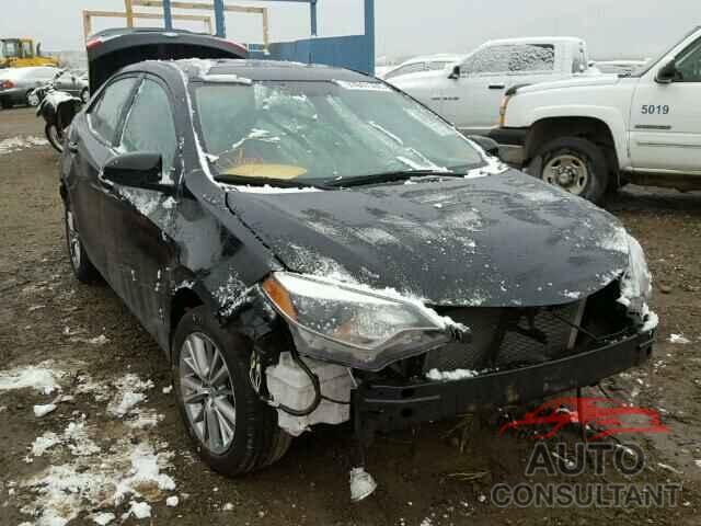 TOYOTA COROLLA 2015 - 2T1BURHEXFC330373