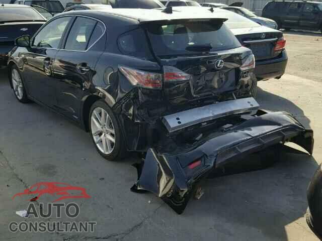 LEXUS CT 2015 - JTHKD5BH2F2220068