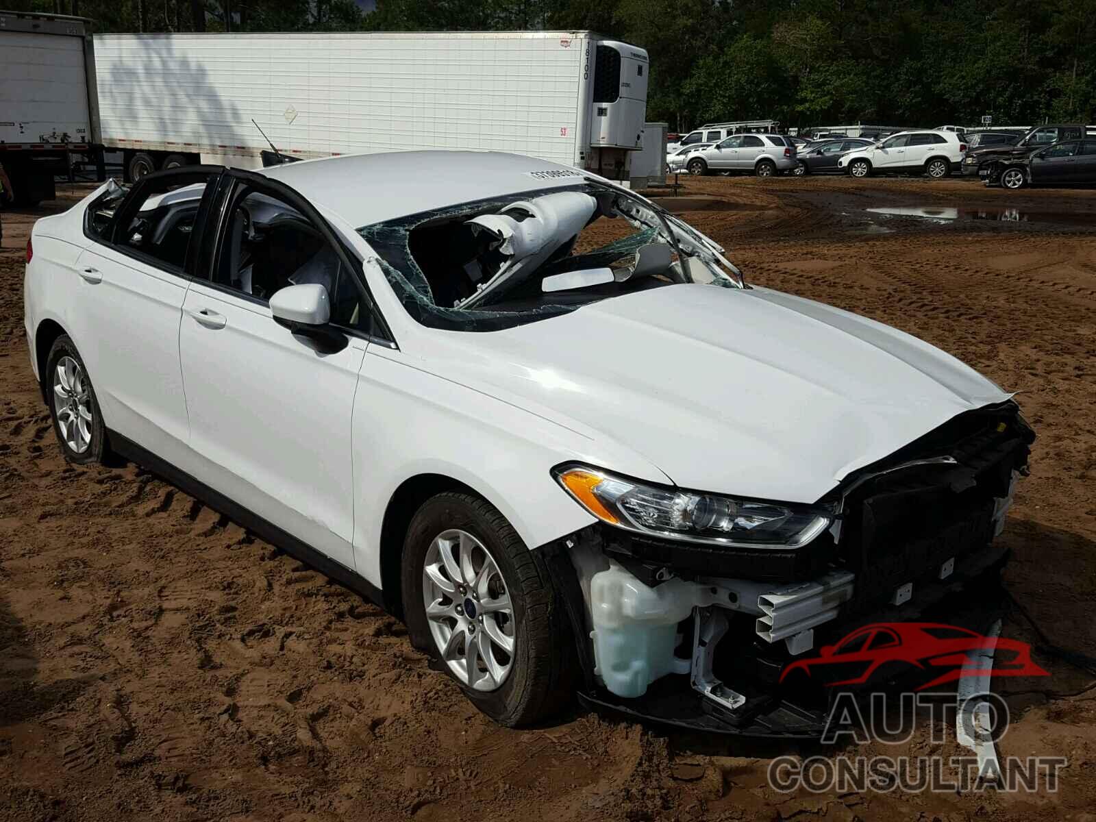 FORD FUSION 2016 - 3FA6P0G78GR402776