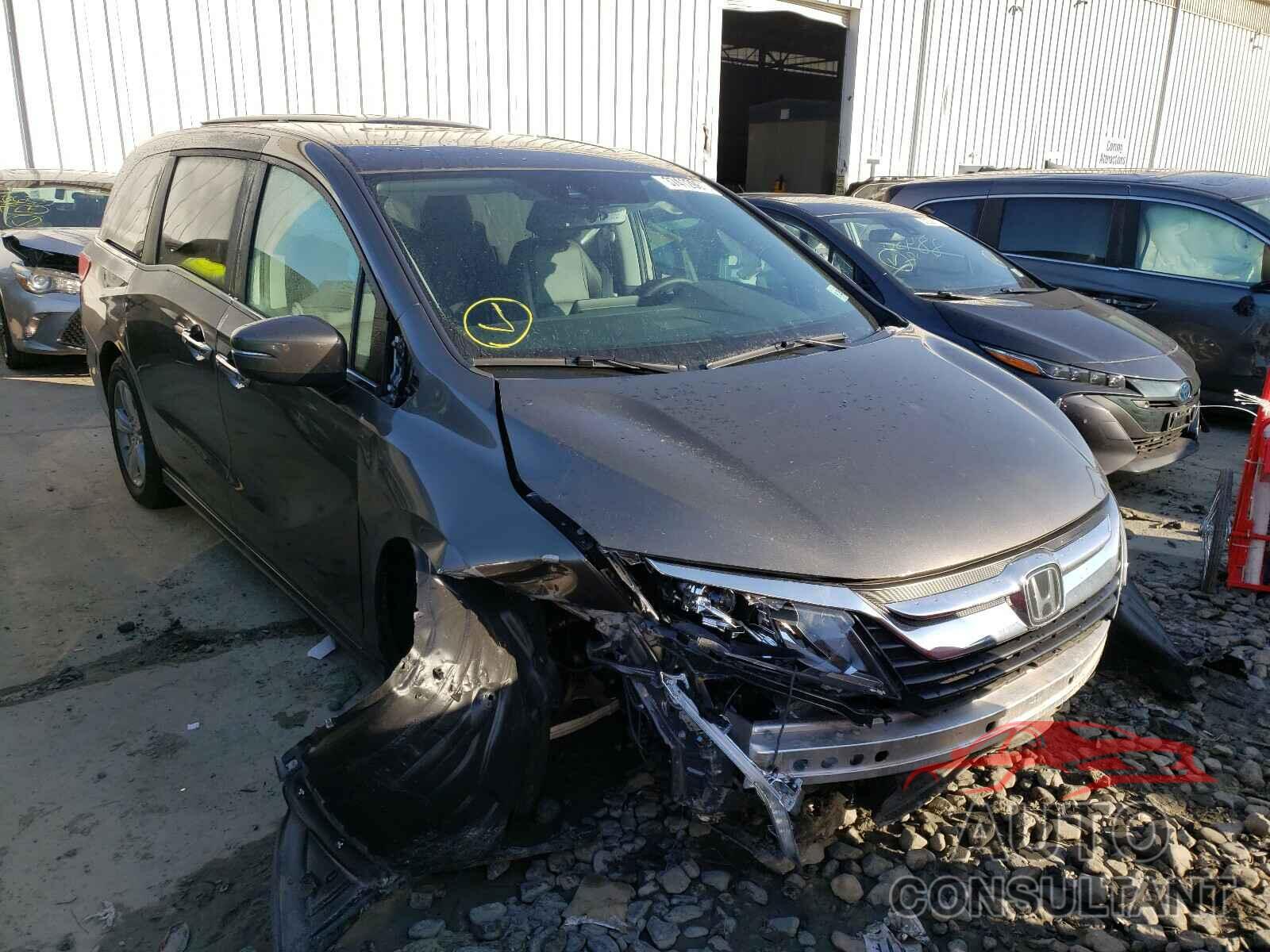 HONDA ODYSSEY 2020 - 5FNRL6H7XLB058593