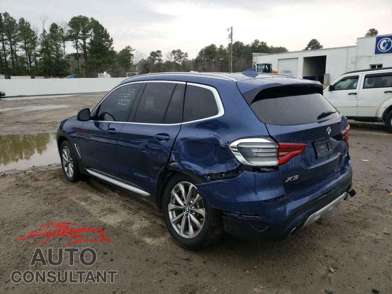 BMW X3 2018 - 5UXTR9C52JLD70379