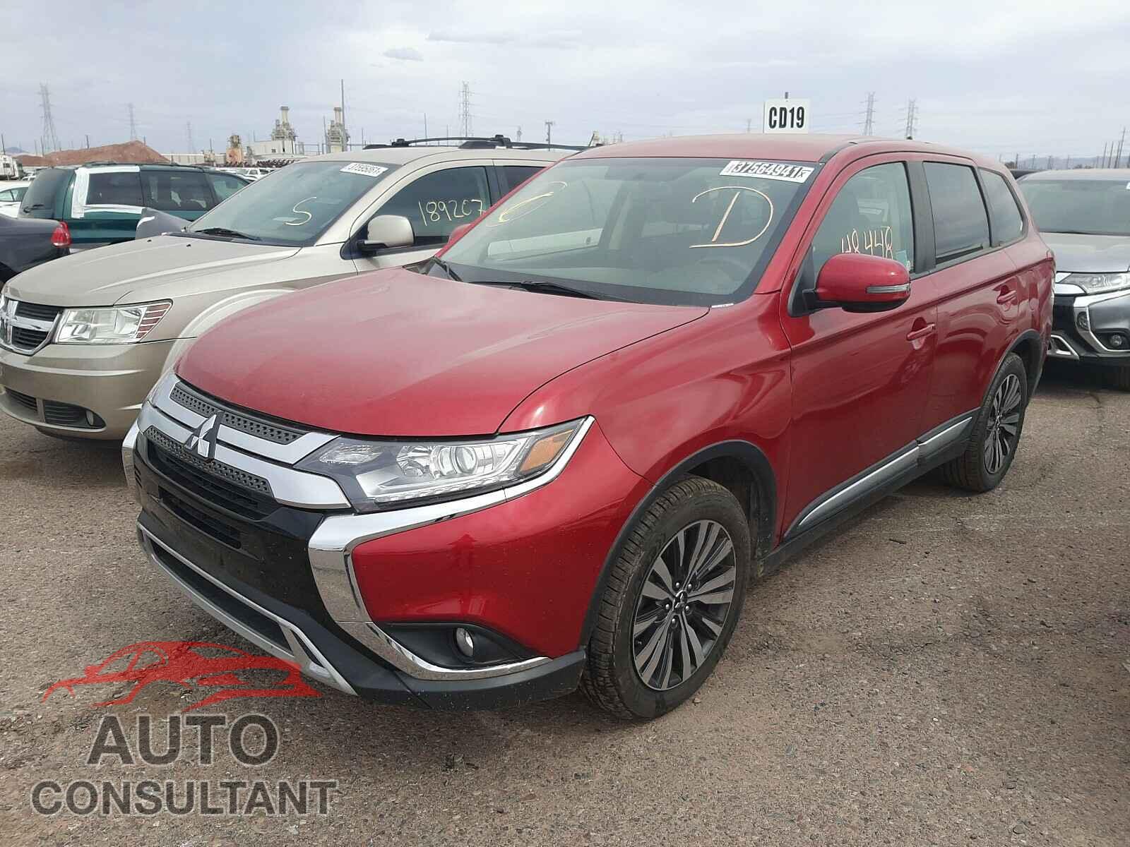 MITSUBISHI OUTLANDER 2019 - JA4AD3A37KZ037185