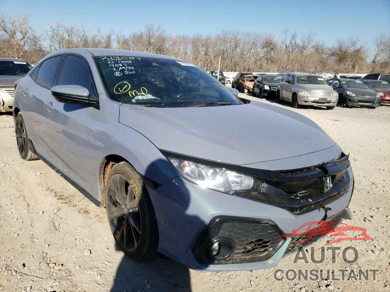 HONDA CIVIC 2019 - SHHFK7G41KU219087