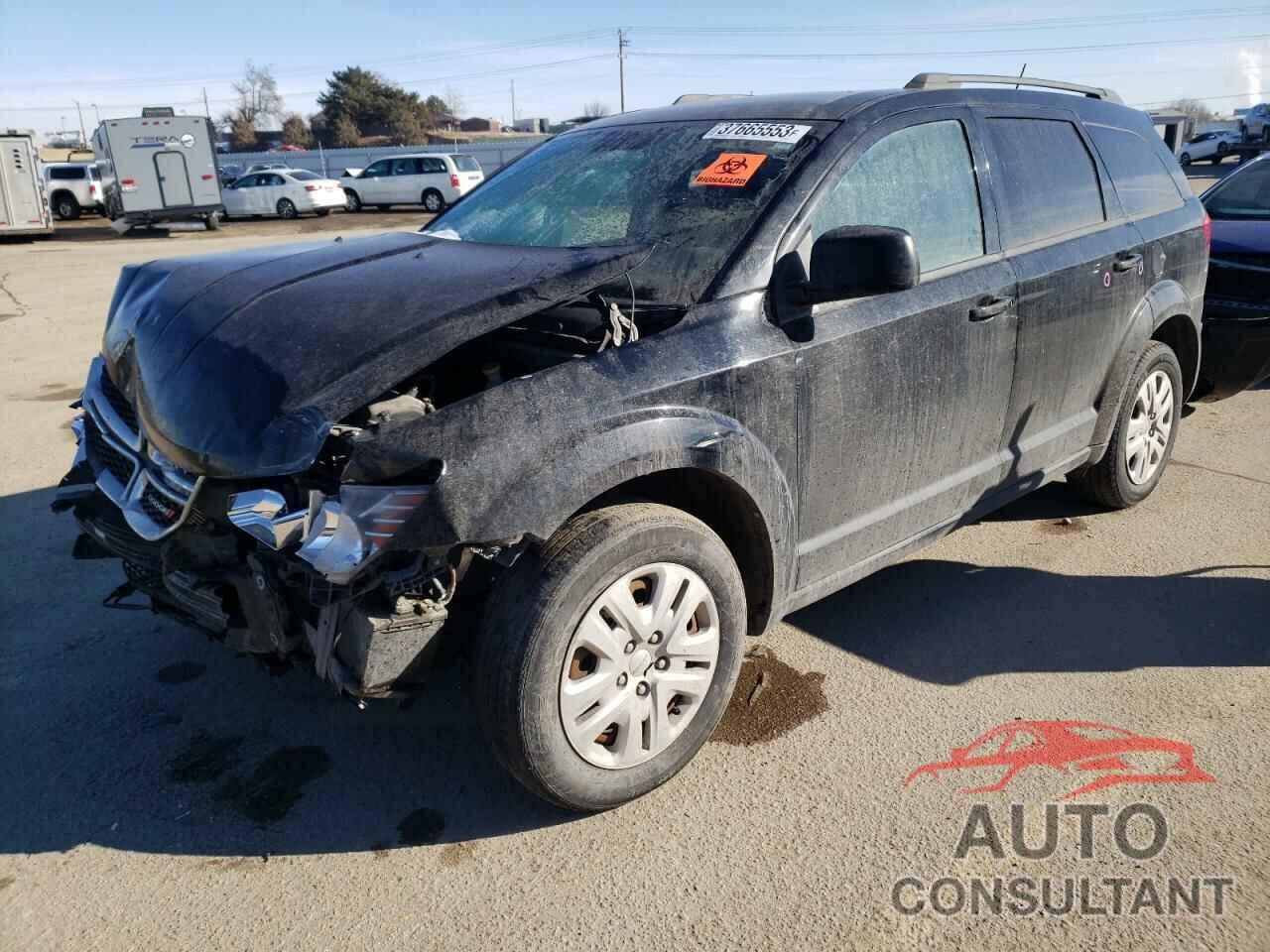 DODGE JOURNEY 2017 - 3C4PDCAB4HT508314