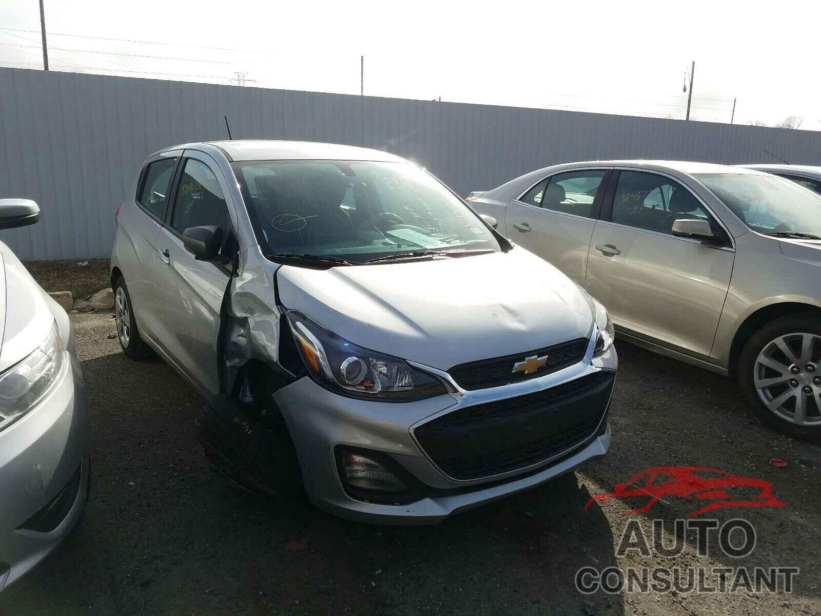 CHEVROLET SPARK 2020 - KL8CB6SA2LC421584