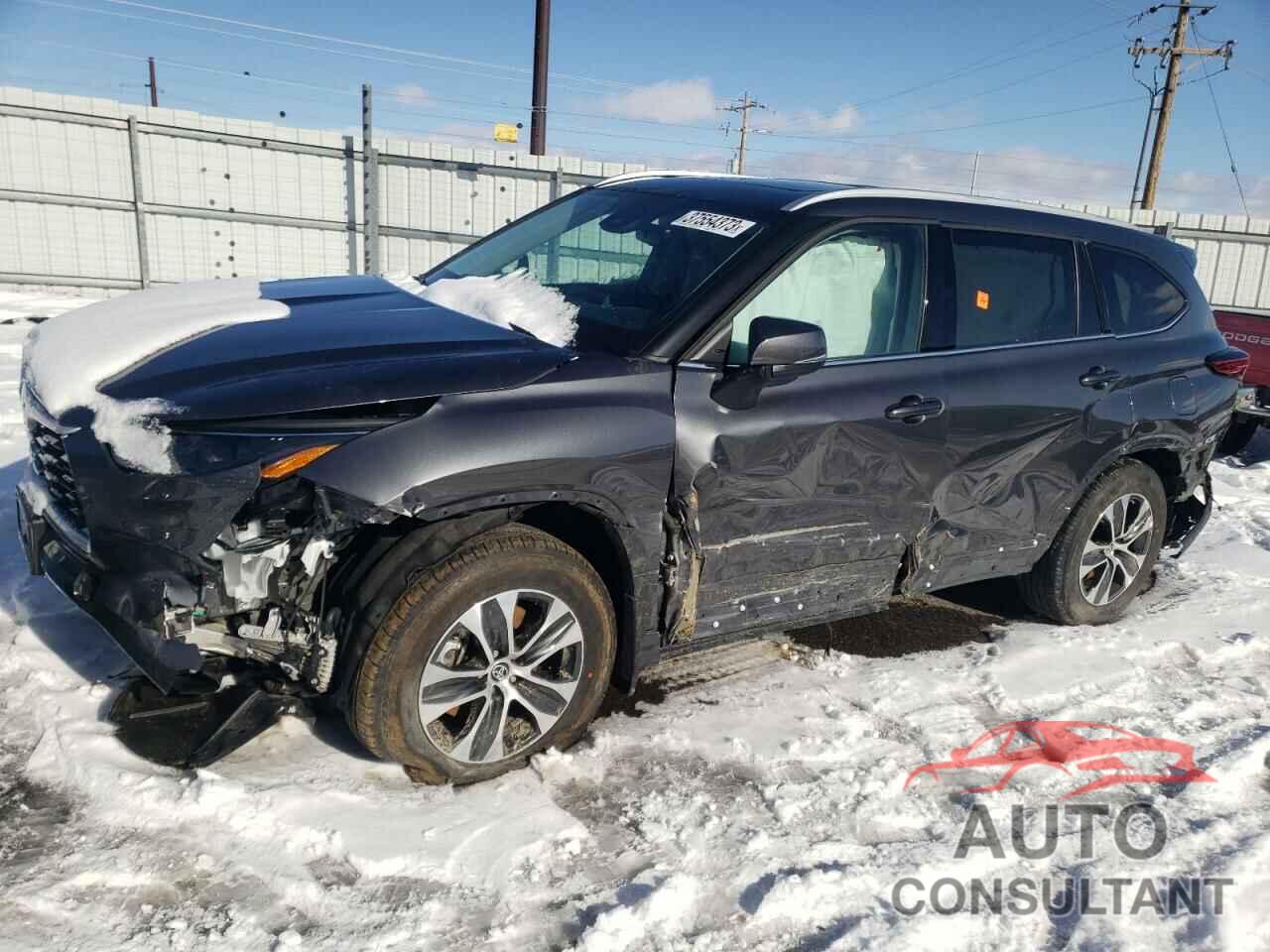 TOYOTA HIGHLANDER 2022 - 5TDHZRBH0NS593640