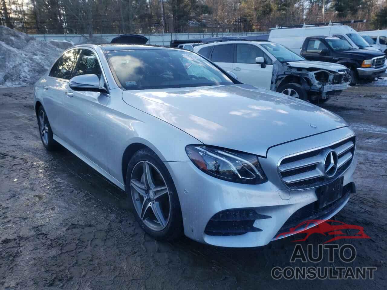 MERCEDES-BENZ E-CLASS 2017 - WDDZF4KBXHA011885
