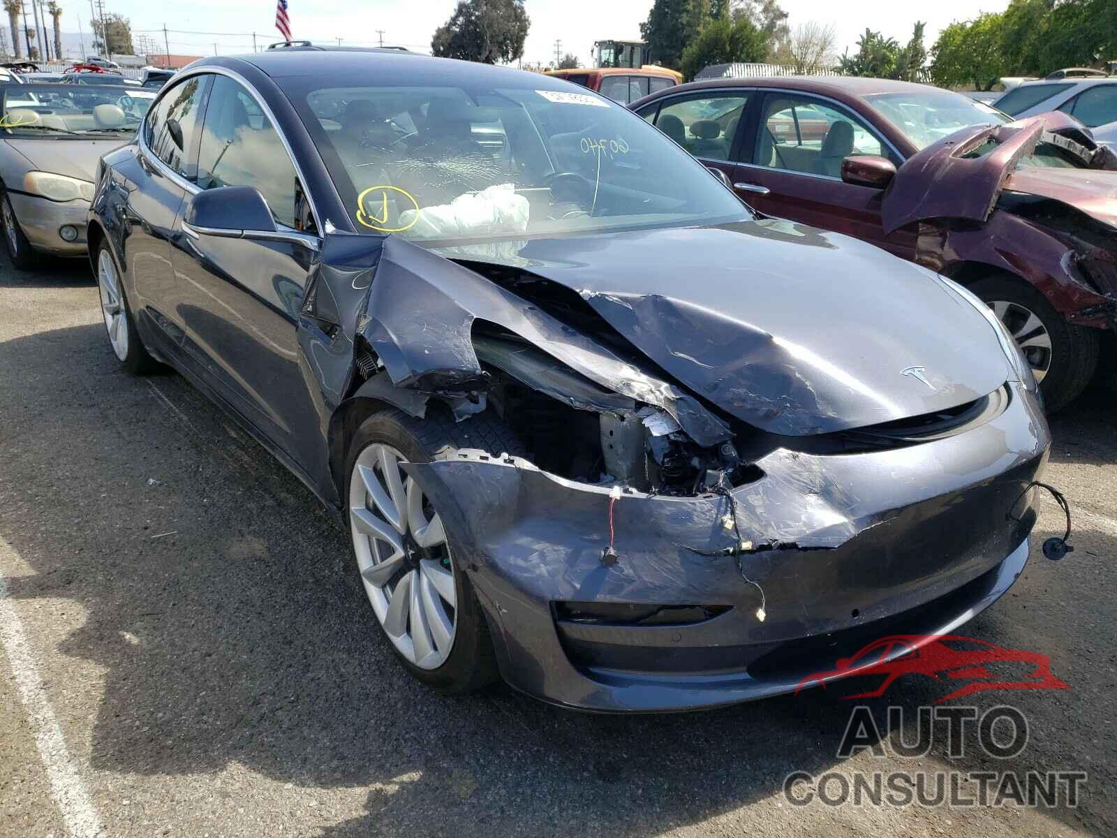 TESLA MODEL 3 2018 - 5YJ3E1EA2JF013437