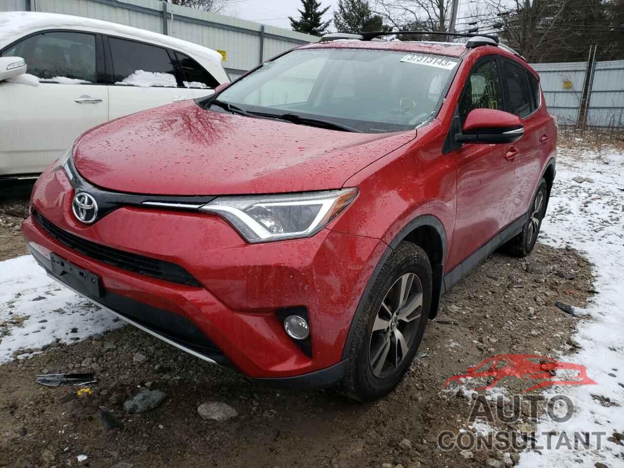 TOYOTA RAV4 2016 - JTMRFREV3GJ085788